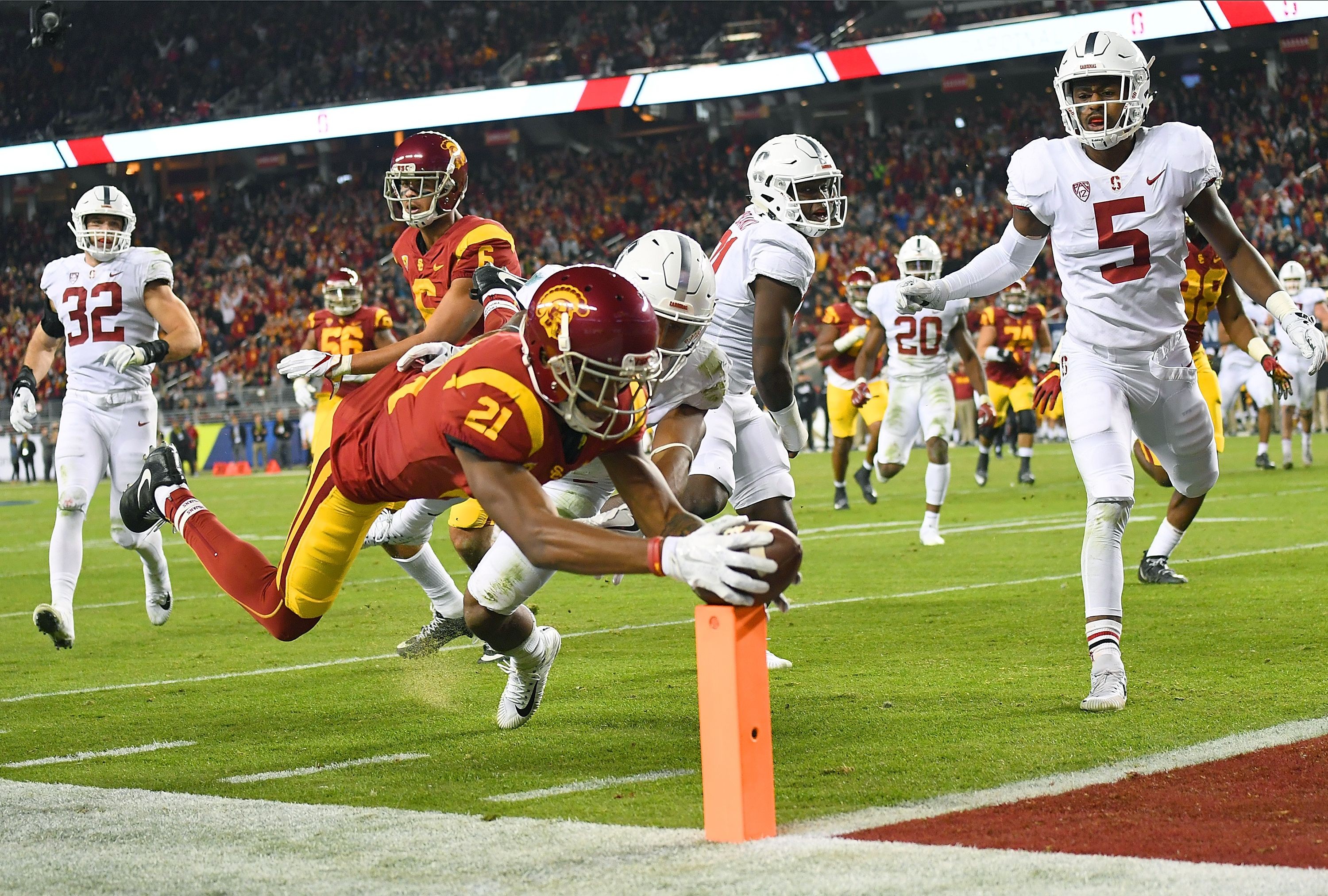 USC stops Stanford, wins 2017 Pac12 Championship Game