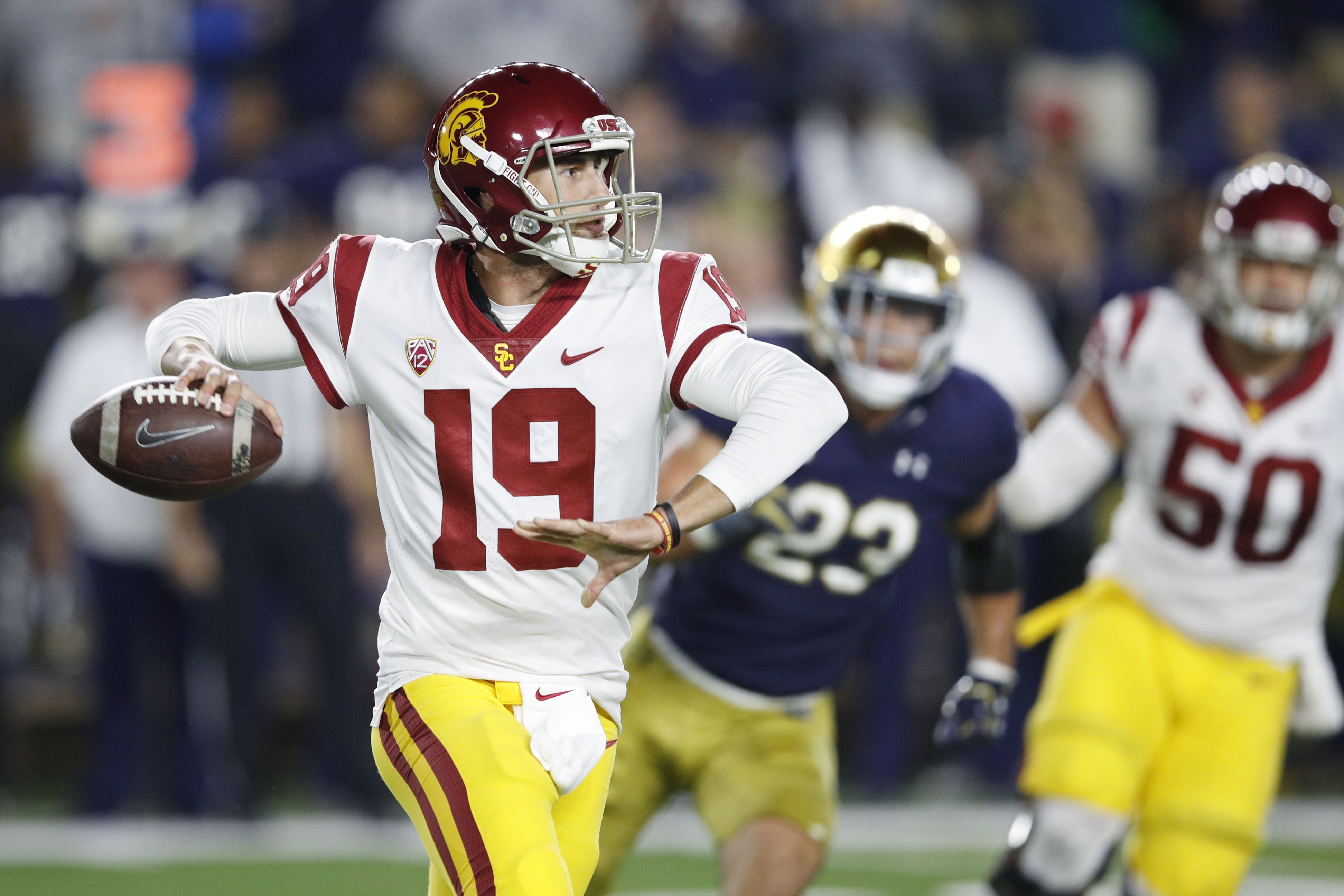 USC Football Depth Chart 2018: Pre-Spring Camp projected starting lineup