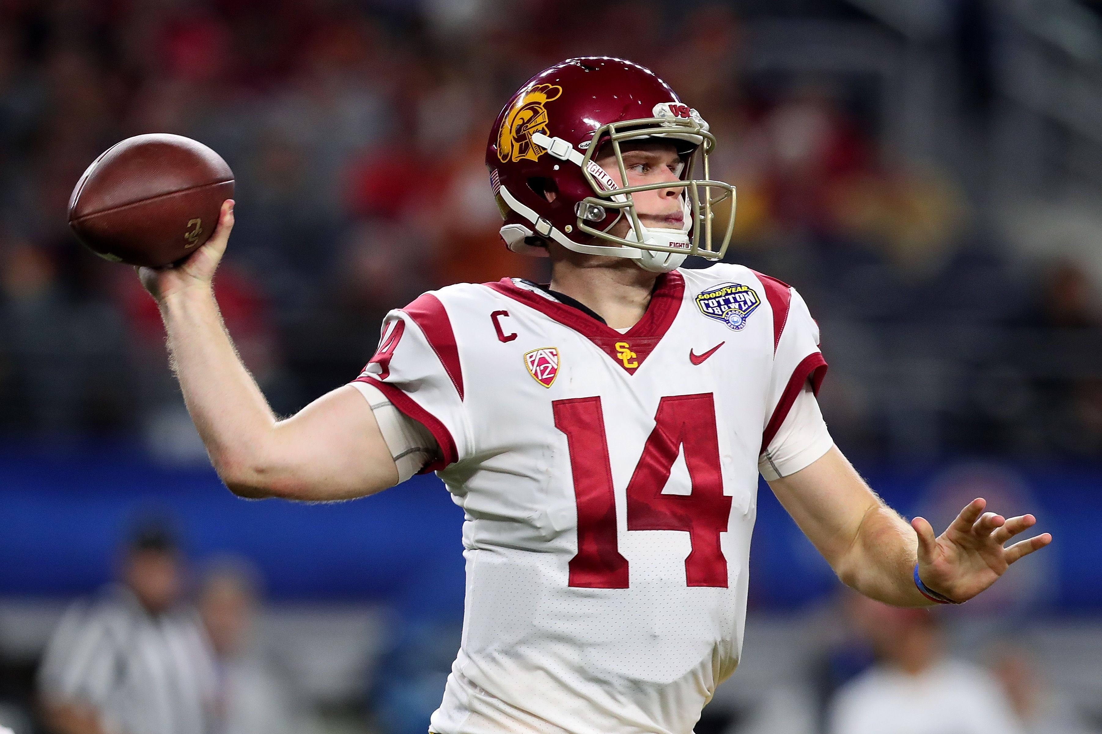 Two USC football stars in Mel Kiper’s first 2018 NFL mock draft
