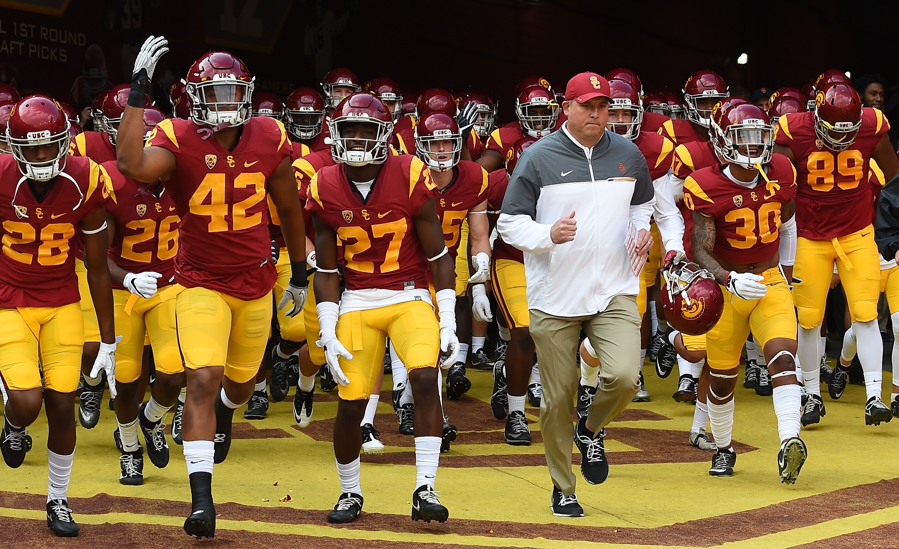 USC Football Trojan Freshman officially assigned jersey numbers