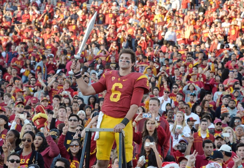 The Top 10 USC Quarterbacks of All Time: Legends Under Center - According  To ChatGPT - LAFB Network