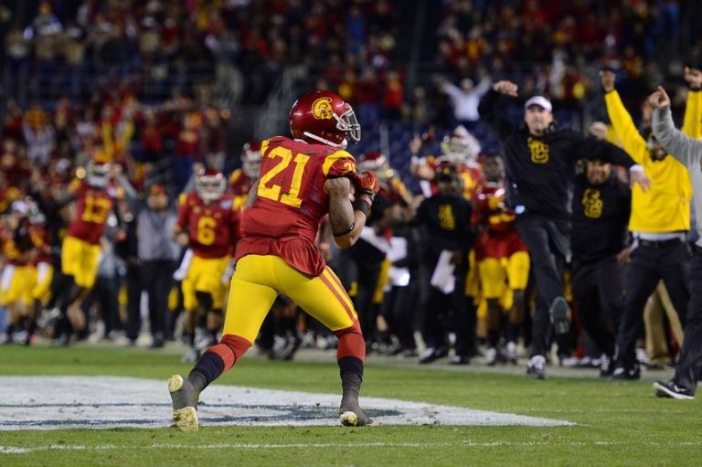 USC Pro Day LB Su’a Cravens Posts Solid 40Yard Dash Time