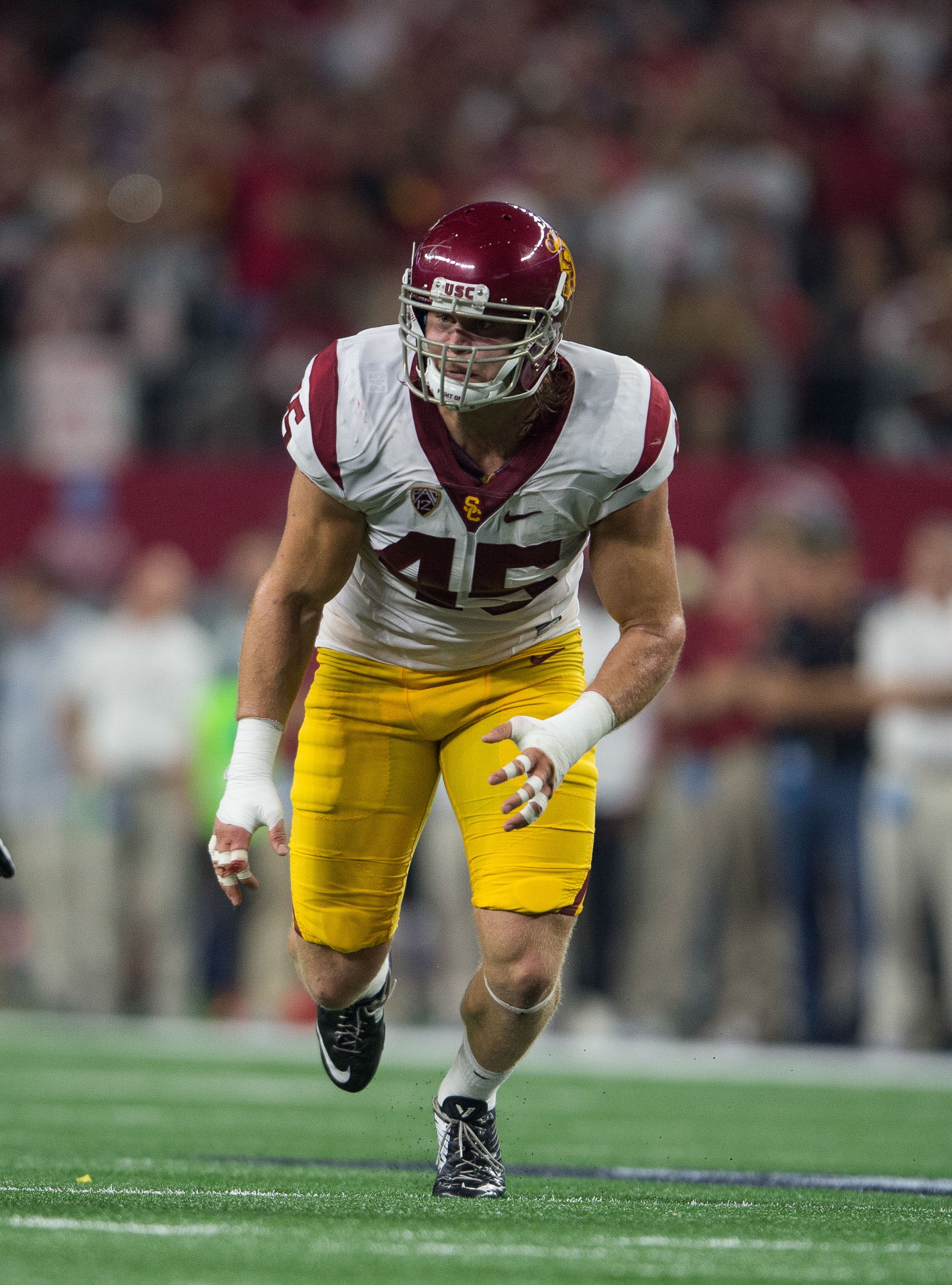 Usc Football Best Case Worst Case At Outside Linebacker In 2017 2387