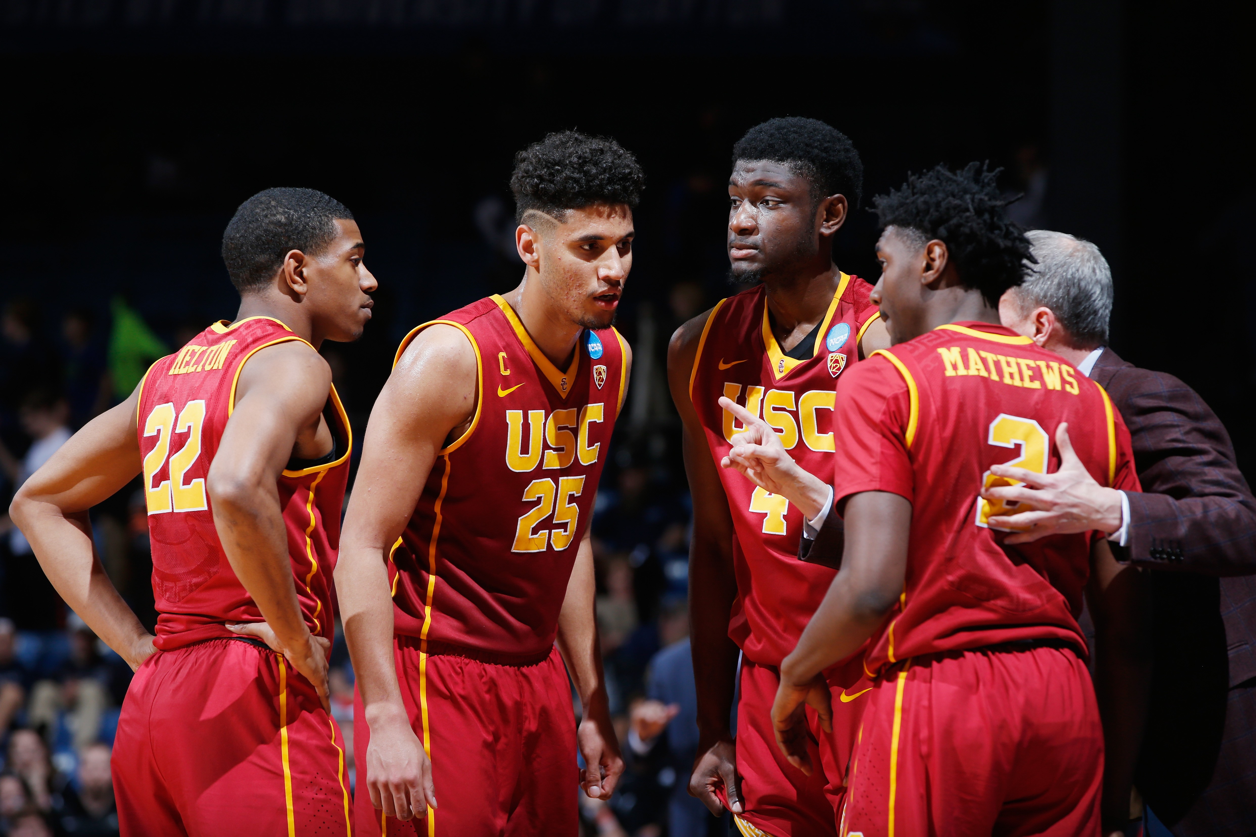 USC Basketball 201718 schedule announced