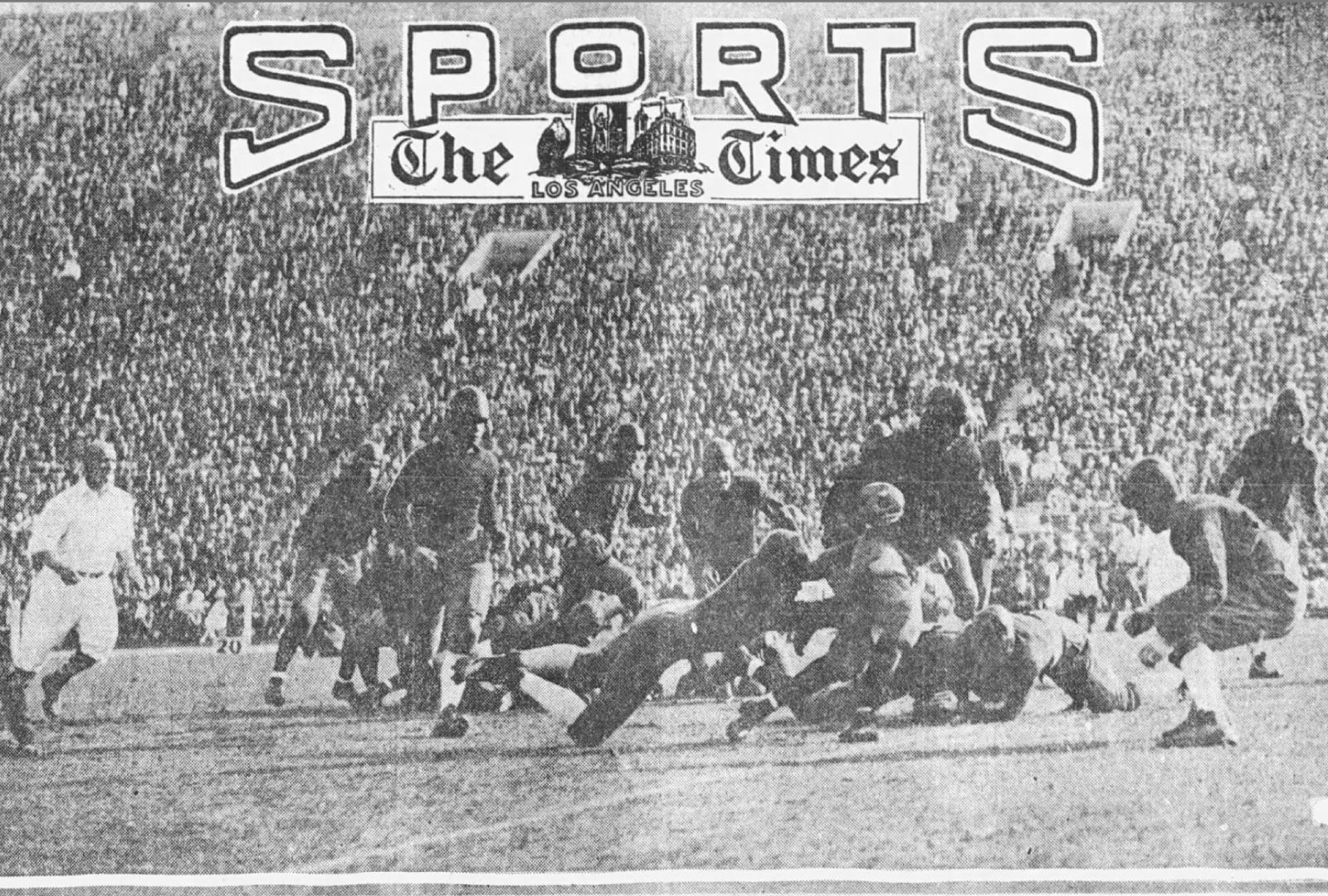 Throwback Thursday An ovation for USC football’s “noblest Trojan of