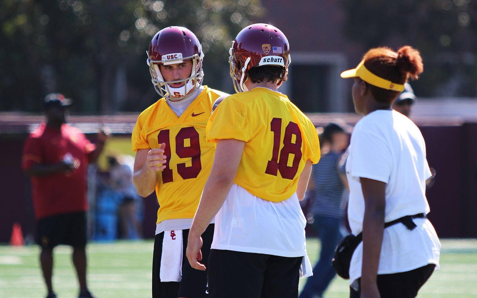 USC Football Fall Camp: Grading the quarterbacks second week