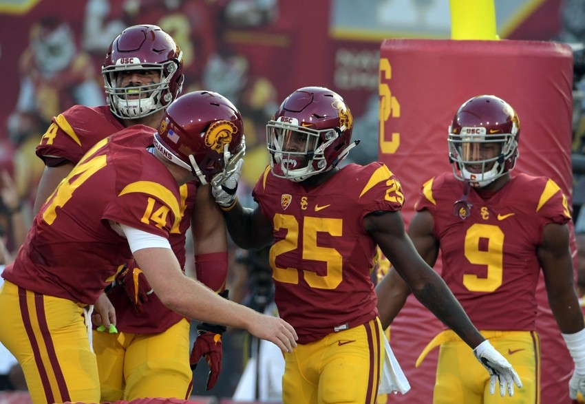 USC Football Ranked No. 20 In College Football Playoff Rankings.