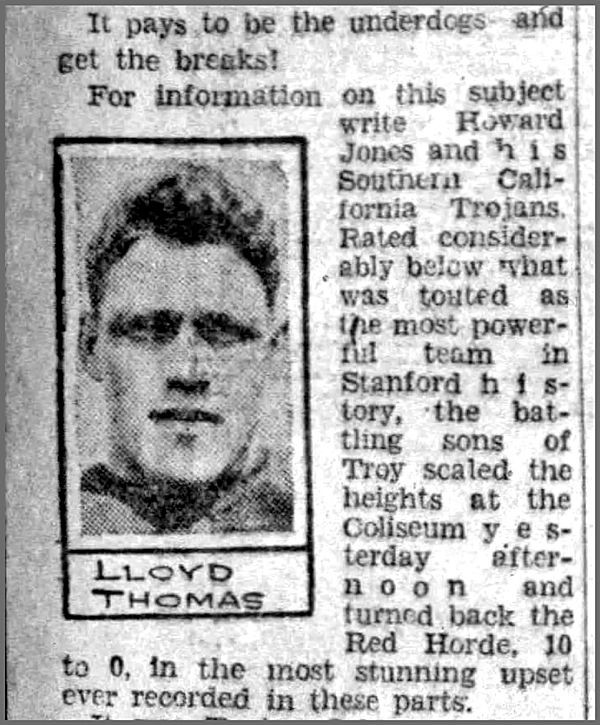 Throwback Thursday The greatest USC football player you’ve never heard of