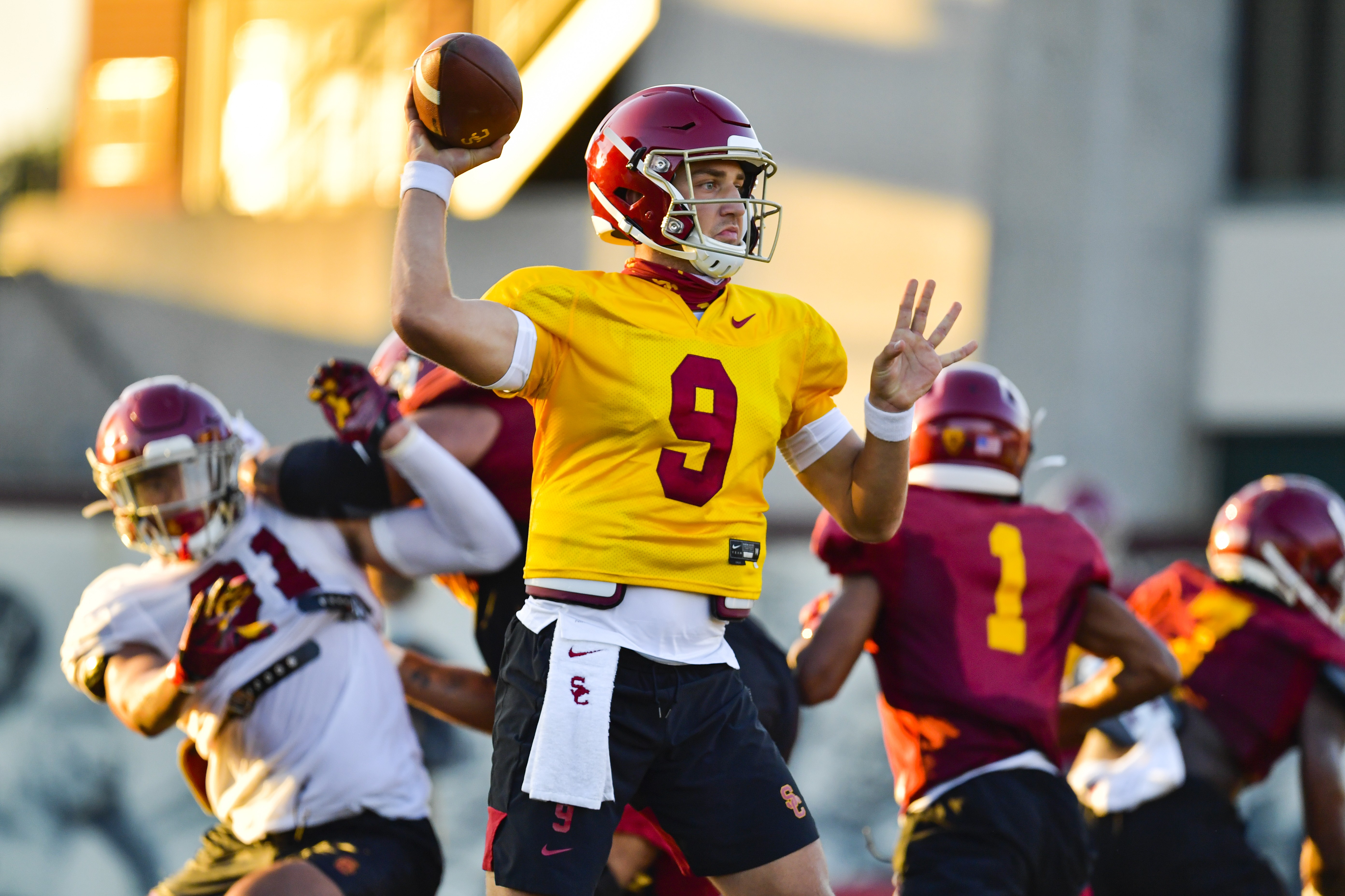 USC football depth chart for 2020 How the Trojans lineup should shake out