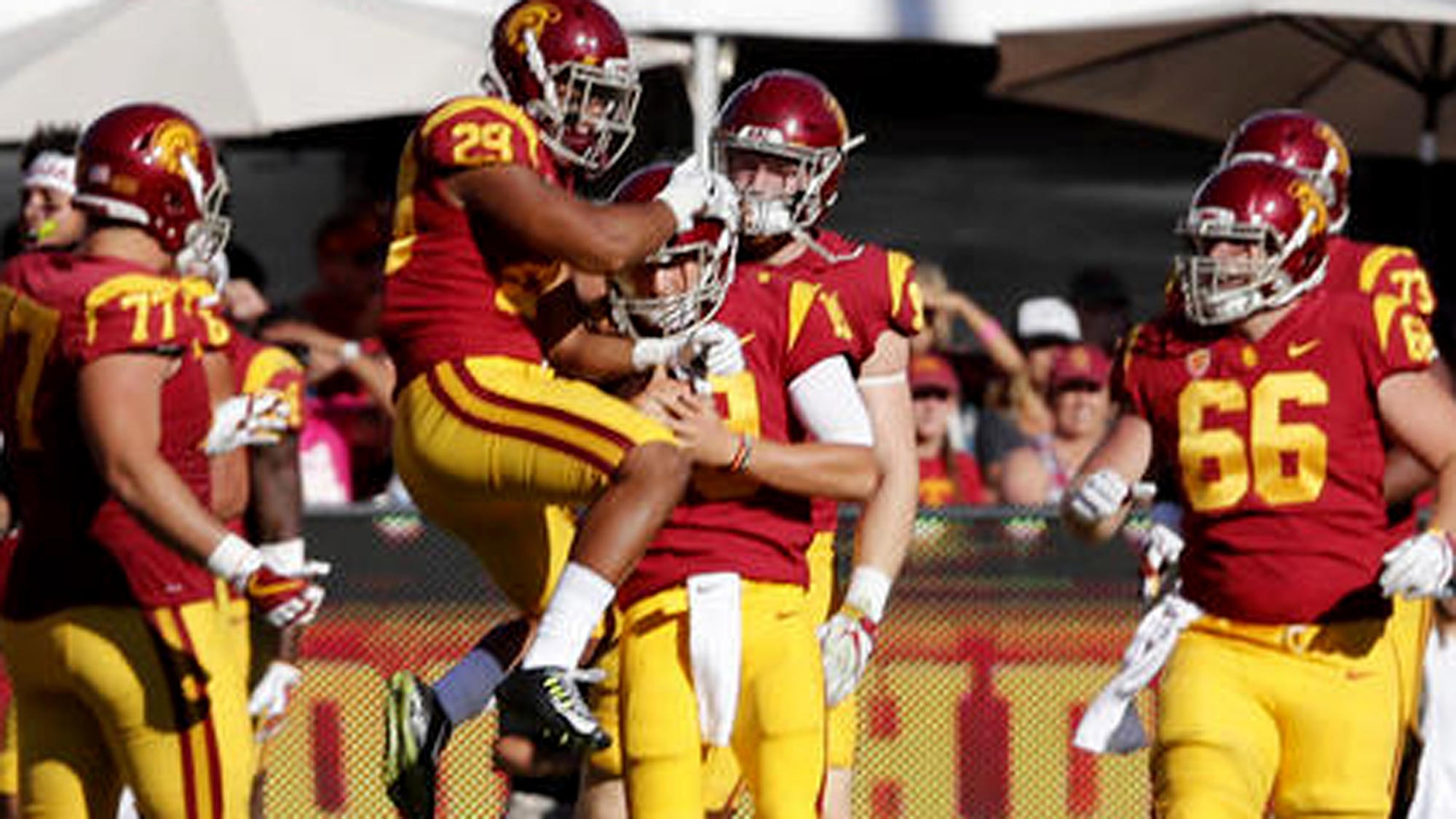 It Was A Good Win For USC, But Trojans Have A Long Way To Go To Be Great