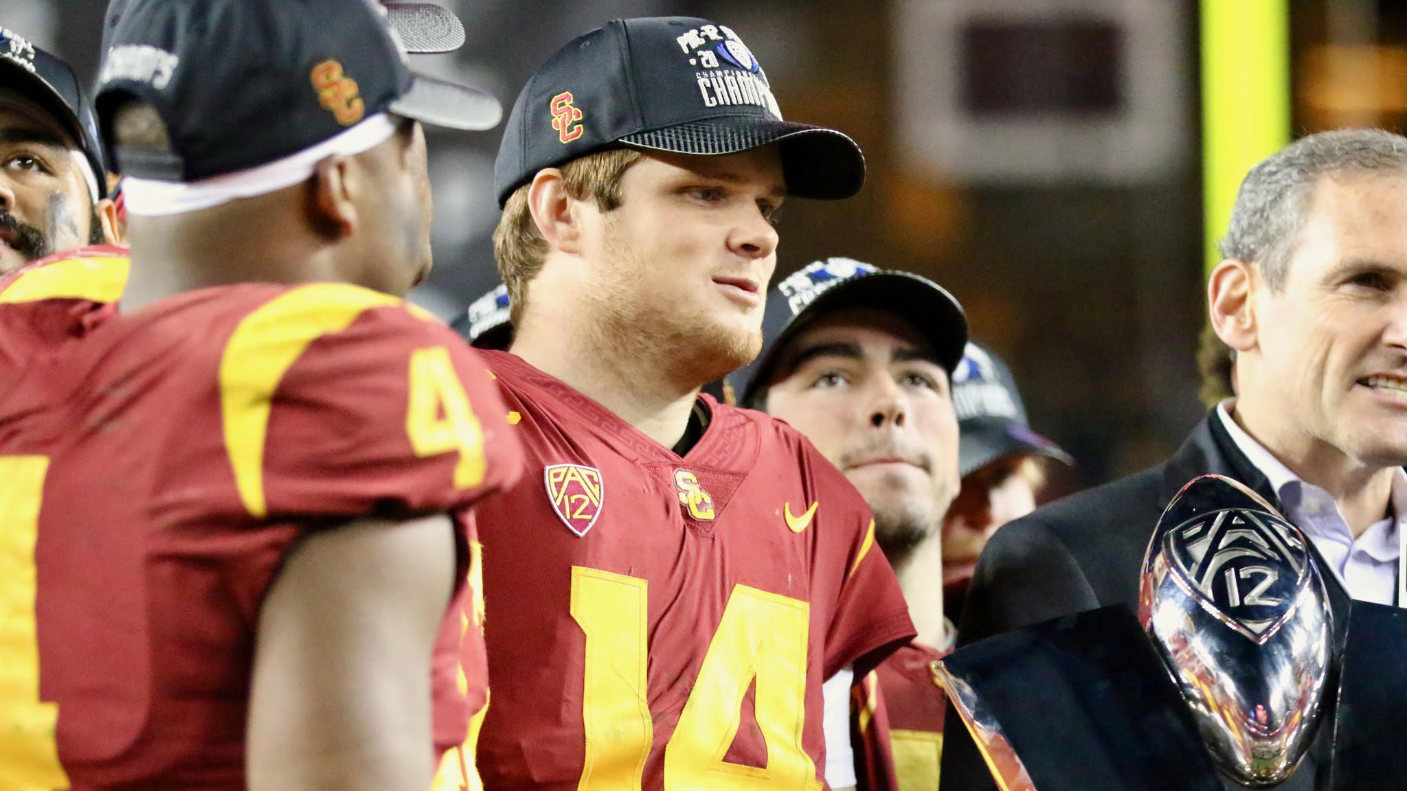 Sam Darnold Insists He Hasn't Made Up His Mind About Leaving USC For NFL