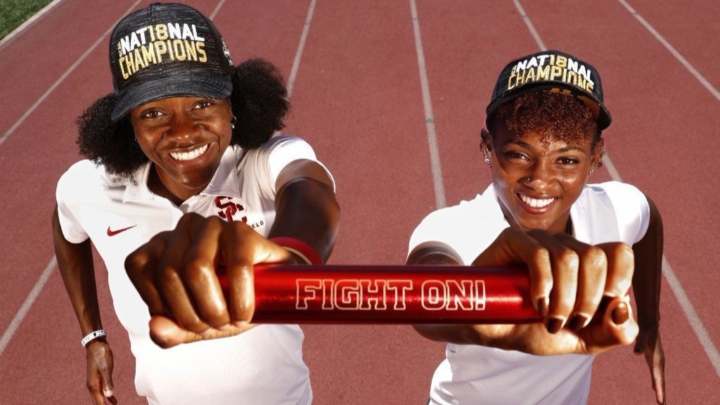 Inside the USC women's track team's relay miracle at the NCAA championship