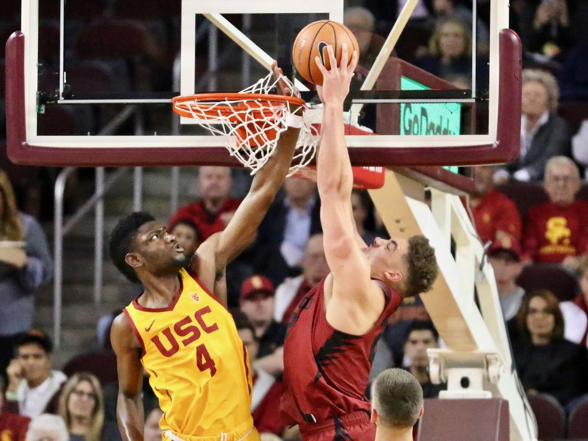 Trojans are playing basketball with purpose