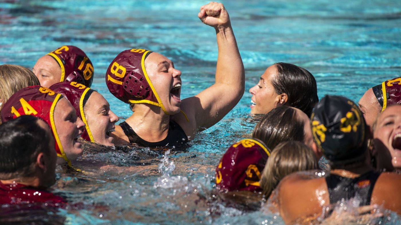 USC wins NCAA women's water polo title with 54 defeat of Stanford