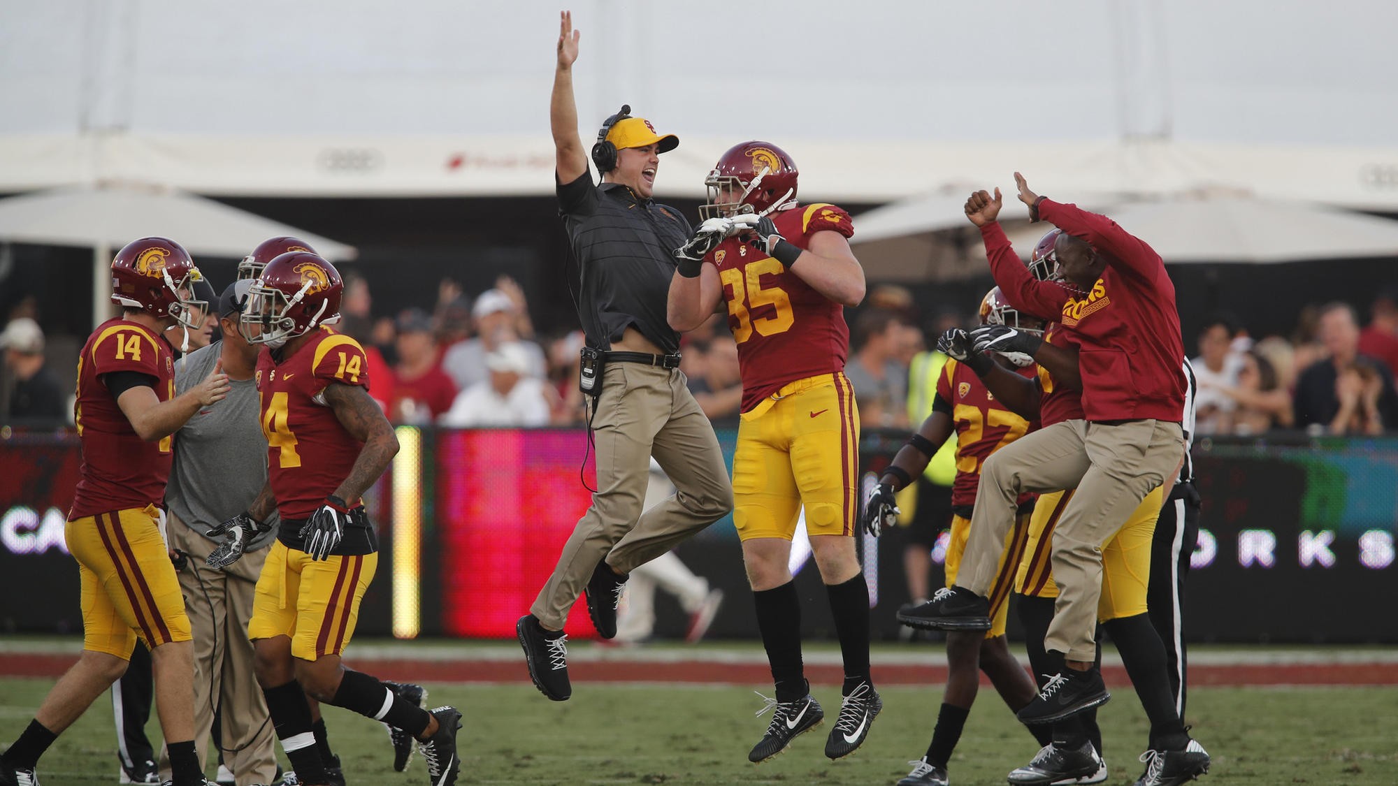 USC played a near-perfect half against Utah. Can it play that way for a