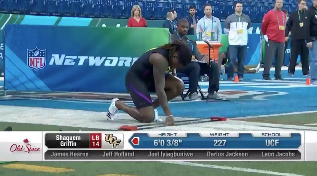 Watch Shaquem Griffin Unofficially Runs Fastest 40Yard Dash For LB