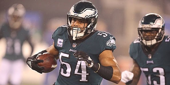 Eagles' Kamu Grugier-Hill Takes Jab At Cowboys Ahead Of Sunday's Game ...