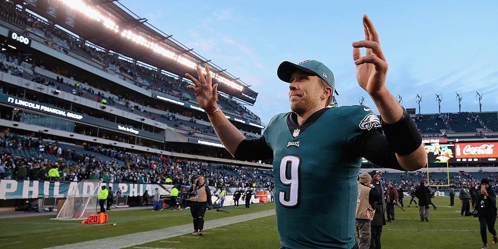 Why Nick Foles's Contract Means This Is Probably His Last Season With ...