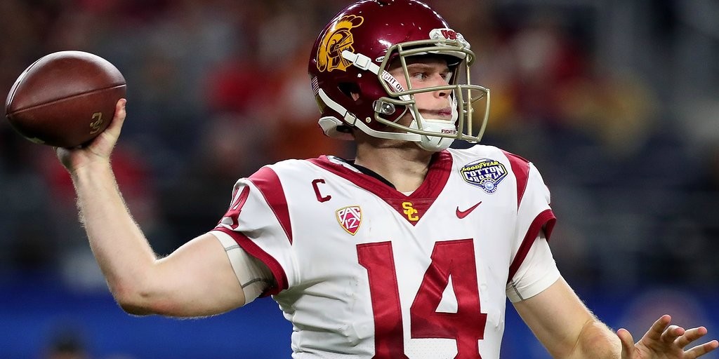 USC QB Sam Darnold Declares for NFL Draft