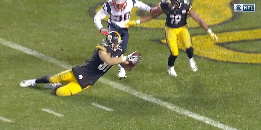 What Is A Catch? NFL's rule explained