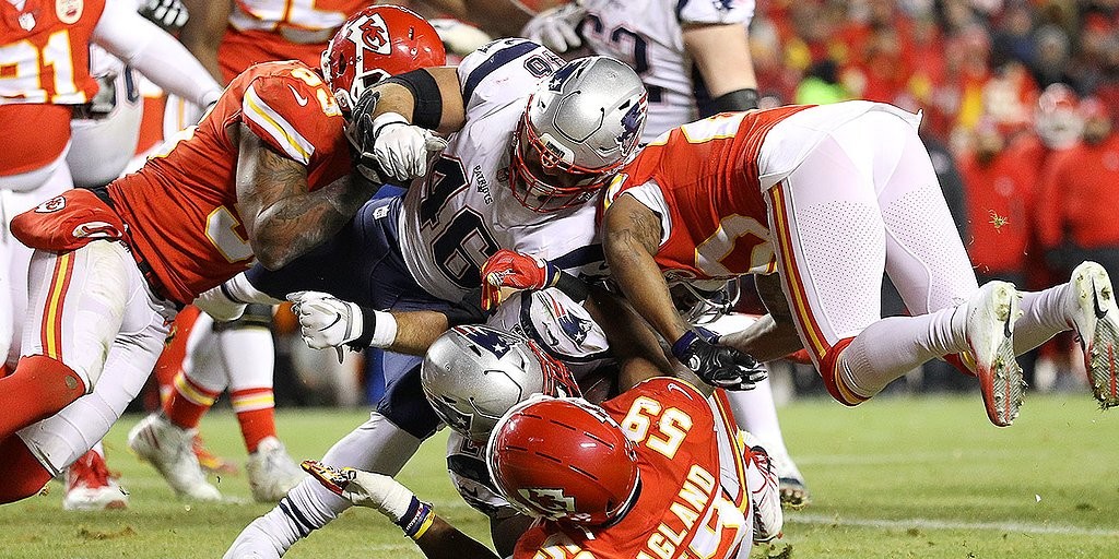 Chiefs Came So Close Yet So Far Against the Patriots in Chiefs Came So Close Yet So Far Against the Patriots in