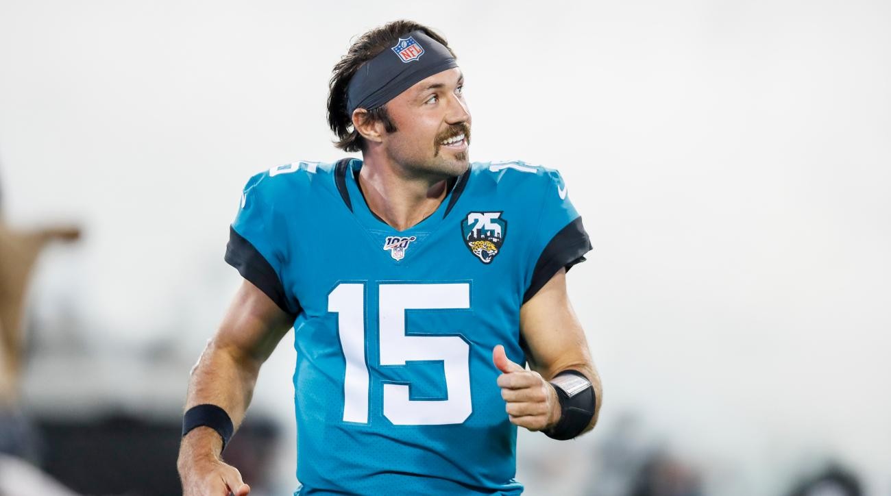 Jaguars Offer Ticket Buyers 'Minshew Mini Pack' With Bandana, Mustache