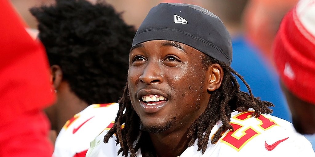 Report Chiefs Sent Kareem Hunt Home From Team Facility After Release Of Hotel Video 7153