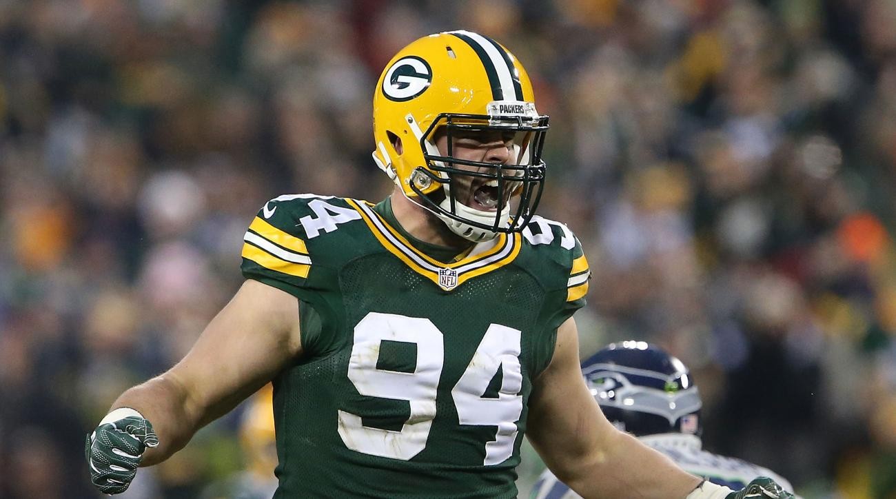 Packers Sign Defensive Lineman Dean Lowry to ThreeYear Contract Extension