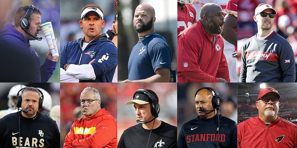 NFL Head Coaching Candidates Who’s in Line as the Carousel Starts to Spin
