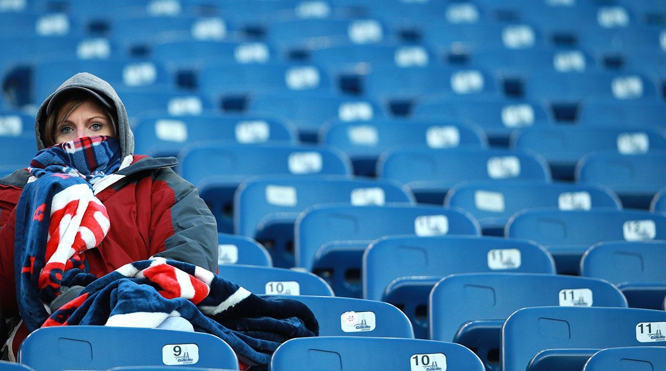 What is the coldest NFL game in history?