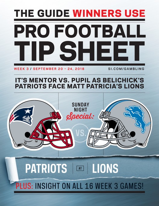 Weekly Tip Sheet: The Complete Printable Betting Guide to NFL Week 12 Games