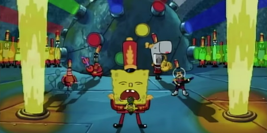 Watch the Original SpongeBob Clip of 'Sweet, Sweet Victory'