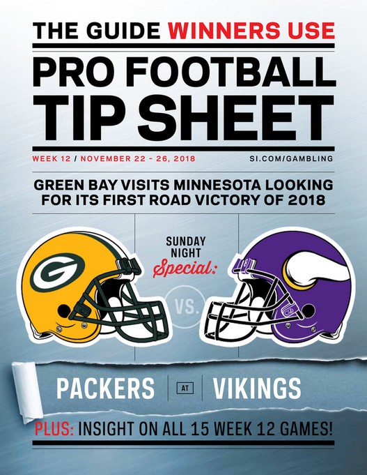 Weekly Tip Sheet: The Complete Printable Betting Guide to NFL Week 3 Games