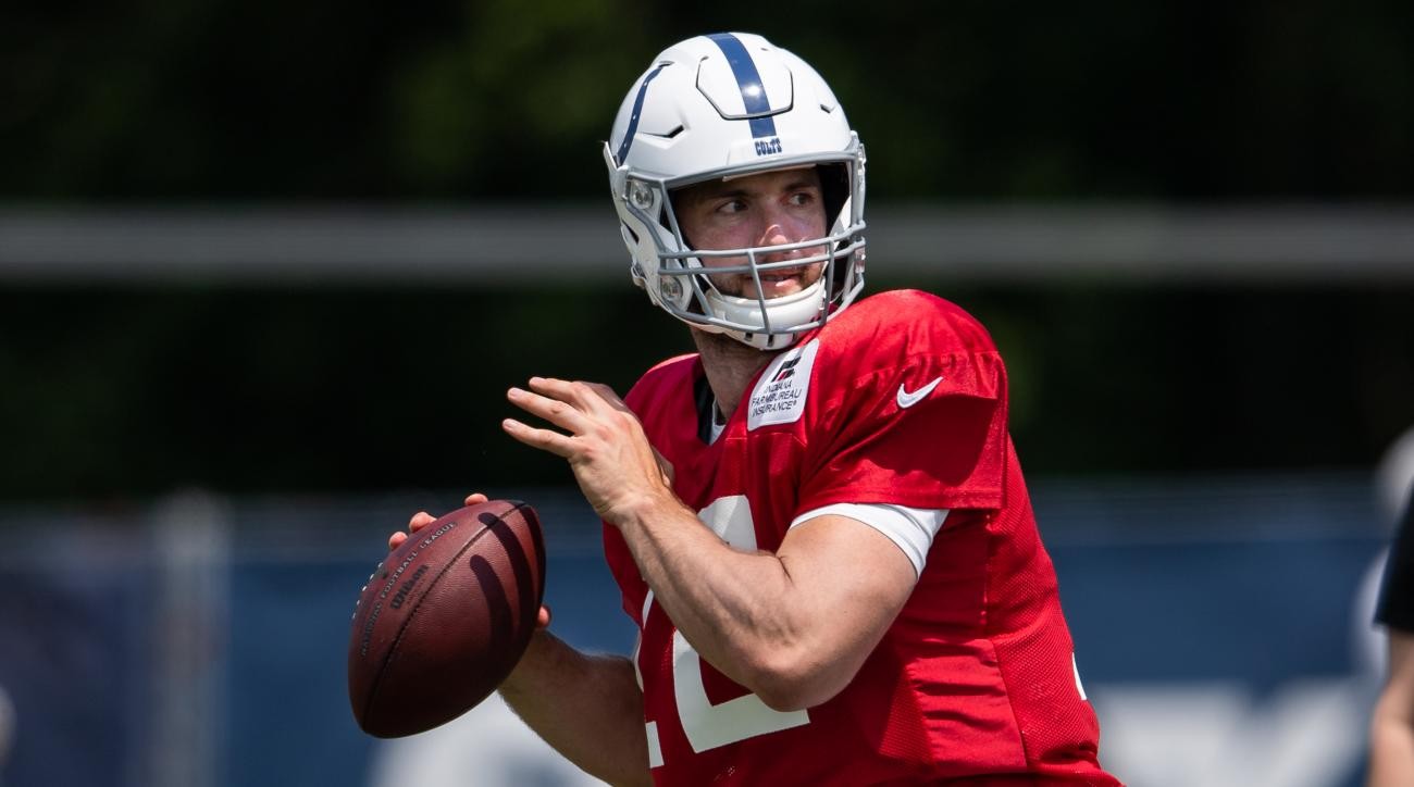 Colts QB Andrew Luck Won't Practice This Week Due To Ankle Injury