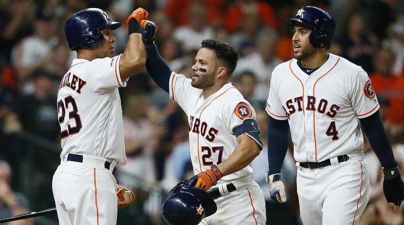 Astros Hit MLB-Record Six Home Runs in Two Innings, Rout Athletics for Fifth Straight Win
