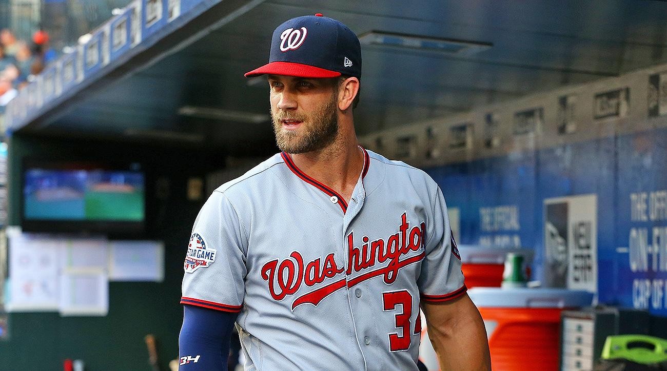 The Nationals Say They're Not Trading Bryce Harper, but Is That the