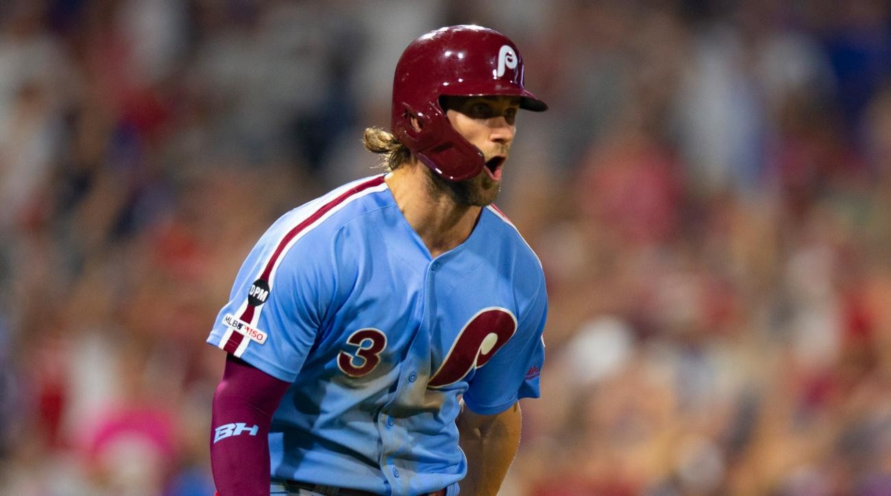 Bryce Harper's Parents Left Phillies Game Early, Missed Son's Walkoff Grand Slam