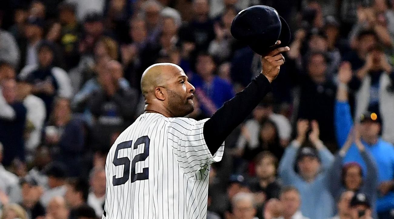 Yankees Pay Tribute To CC Sabathia During Pregame Ceremony