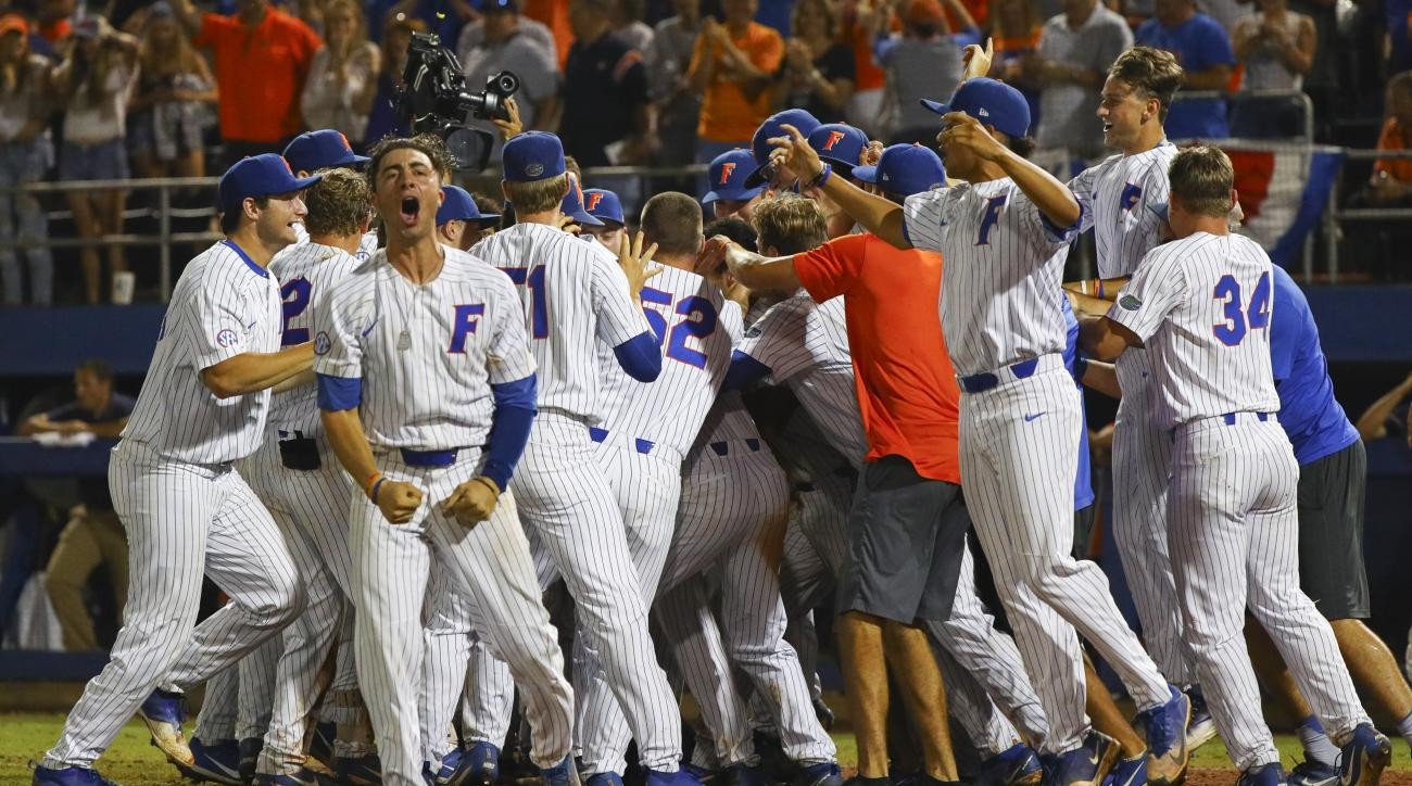 Which Teams Advanced to Omaha for the College World Series?