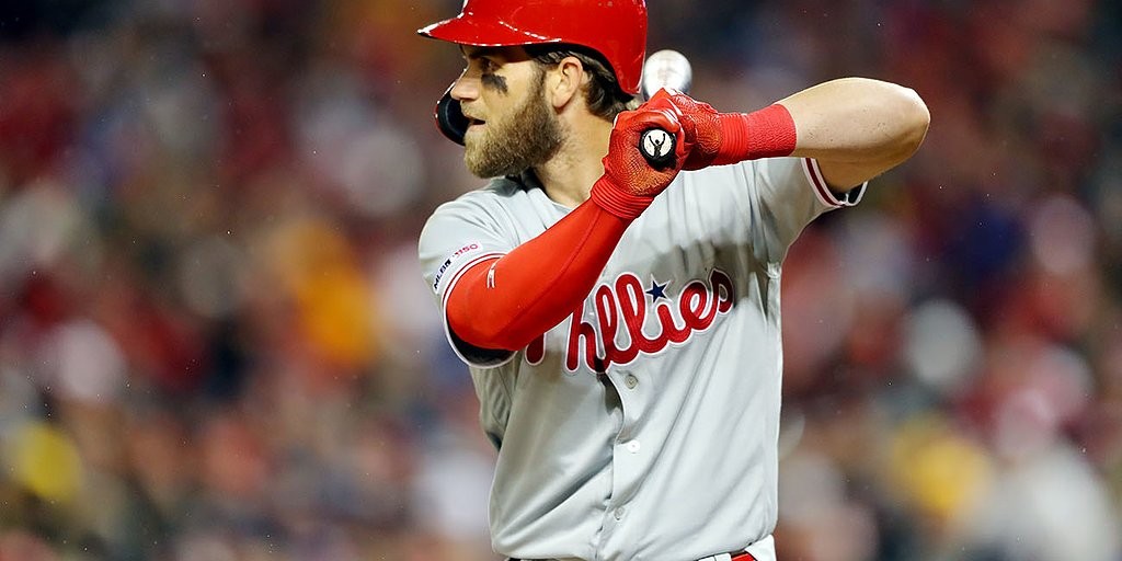 Watch Bryce Harper's Epic Bat Flip vs. Nationals Has Twitter Losing Its Mind