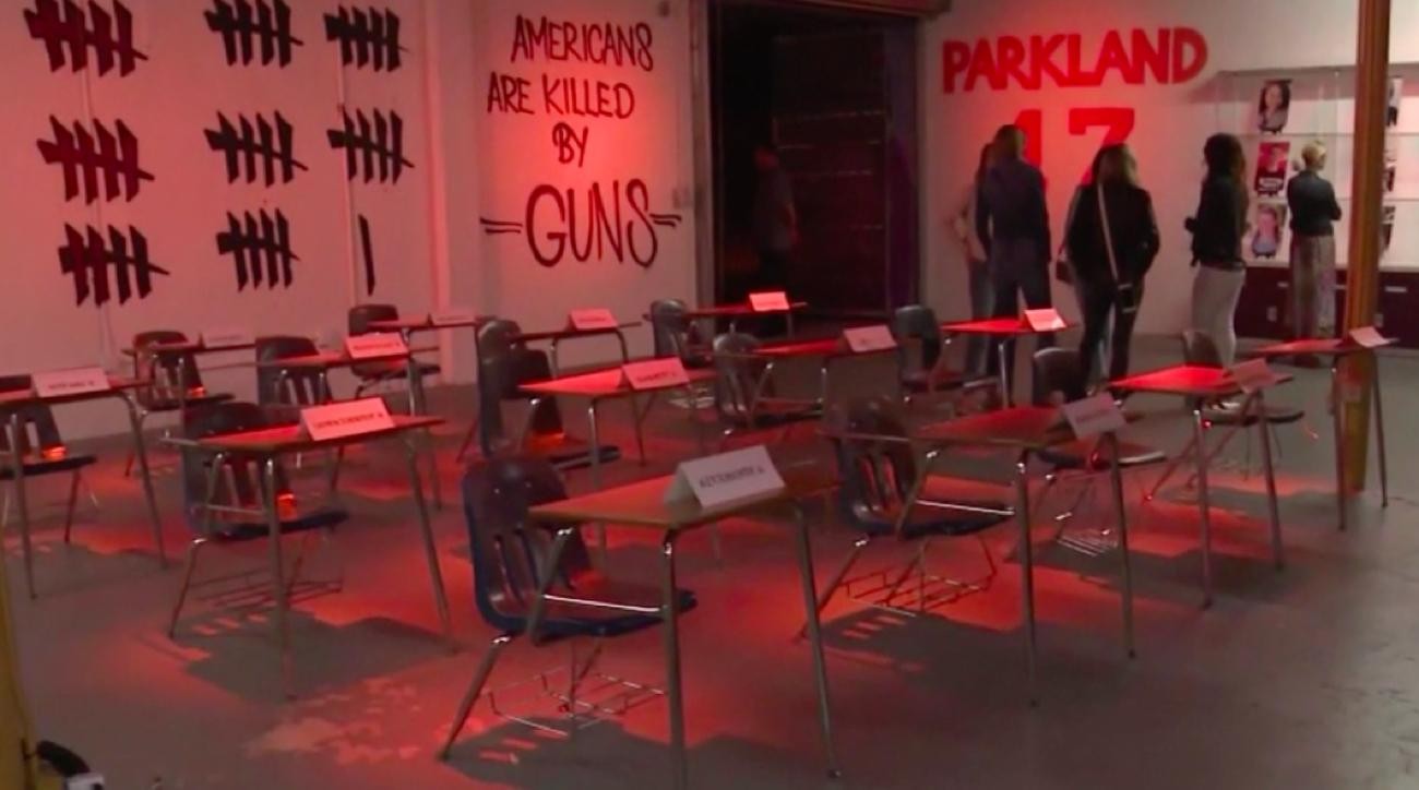 Dwyane Wade Creates Art Exhibit In Memory Of &quot;Parkland 17