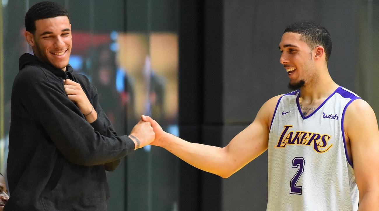 LiAngelo Ball Will Join His Brother and Play for Los Angeles