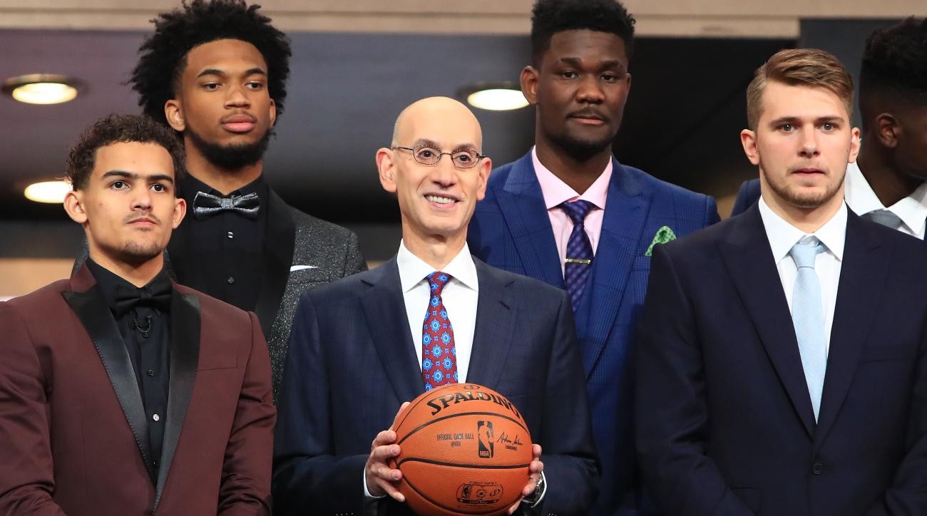 NBA Rookie Pay Scale How Much They Make Depending on Draft Position