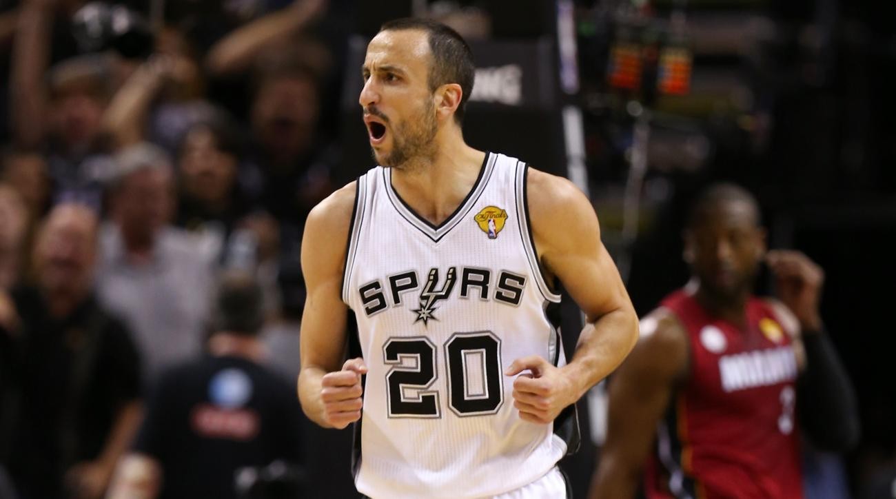 Watch Spurs Say Farewell To Manu Ginobili With Emotional Highlight Reel