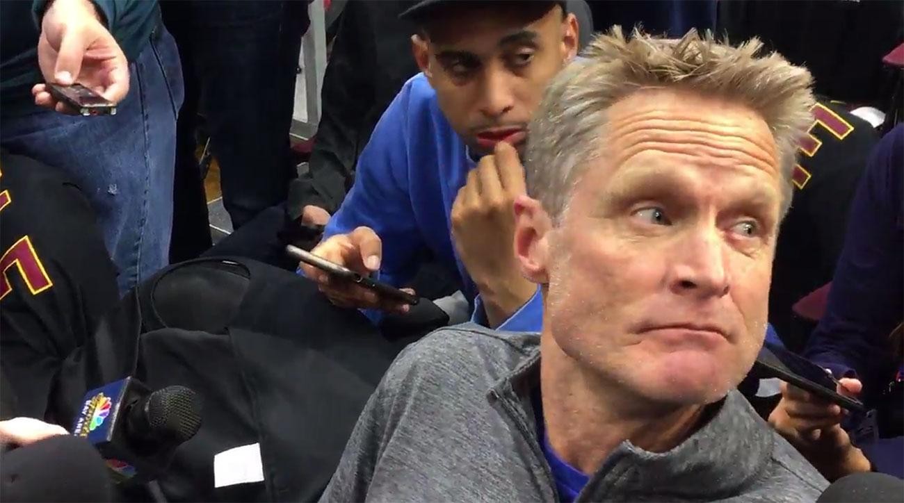 Steve Kerr on White House/Anthem Controversy: President Turning It Into