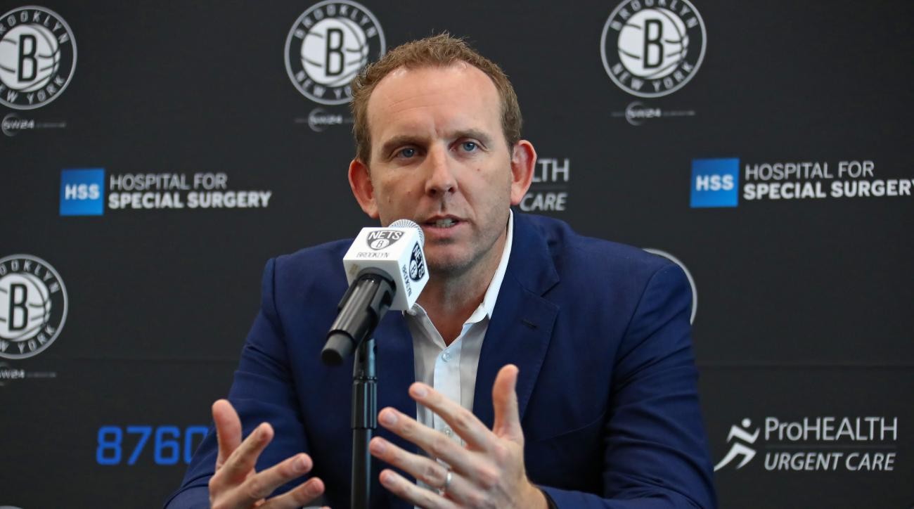 Nets General Manager Sean Marks Suspended for Entering Referee Locker
