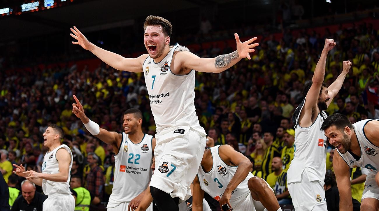 Luka Doncic Leads Real Madrid To Euroleague Title