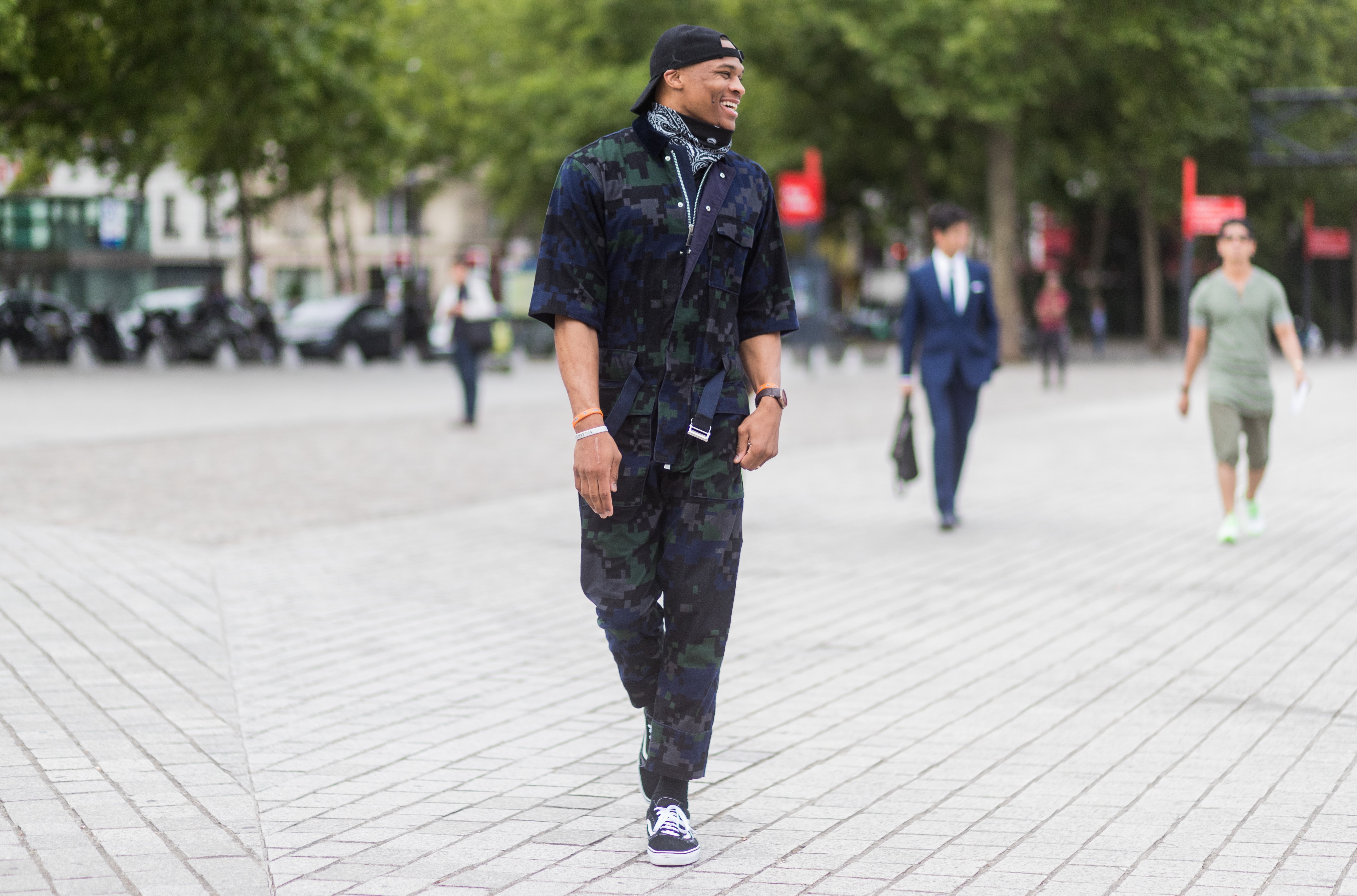 Russell Westbrook Says His Mom Is His Fashion Inspiration
