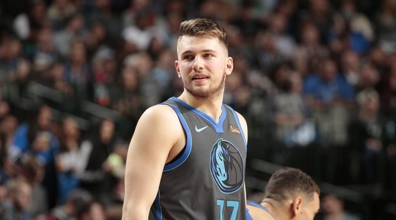 Watch: Luka Doncic Kicks Ball Into Stands After Whistle, Gets Ejected