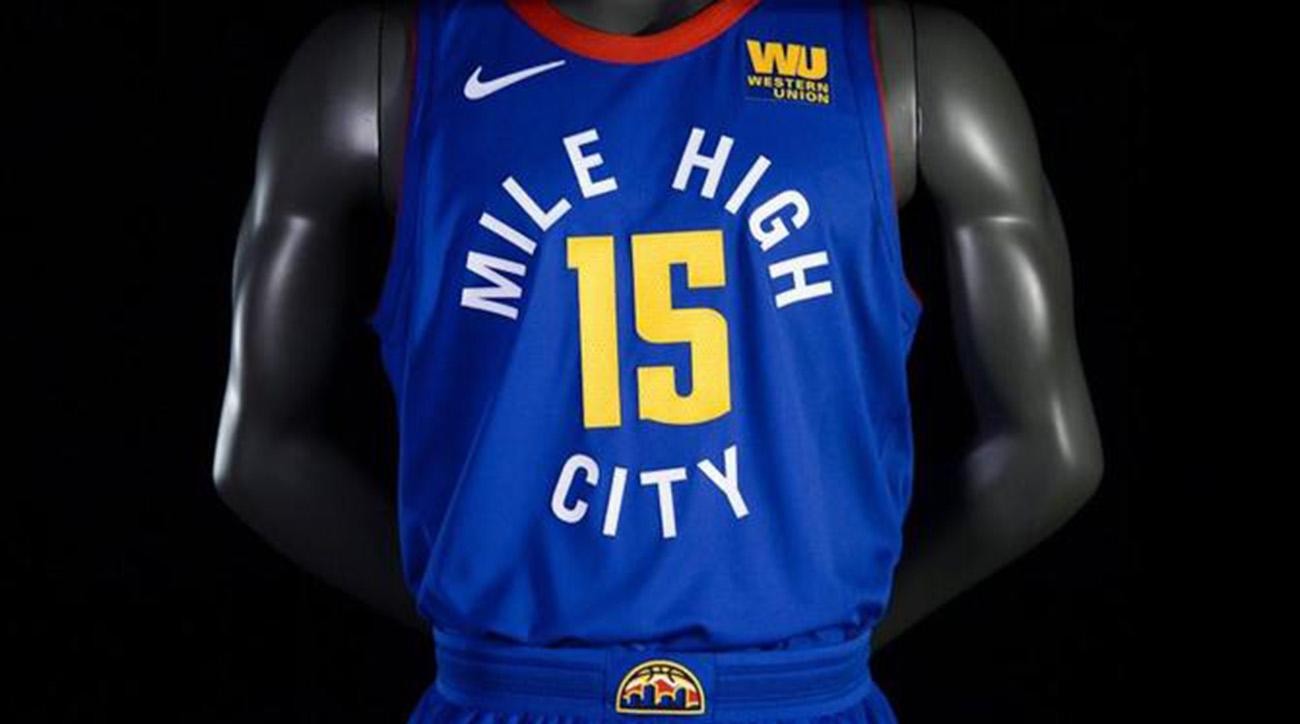 Denver Nuggets Unveil New Uniforms With New Logo, Colors